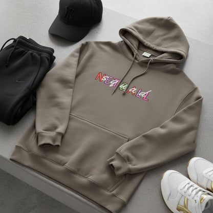 Netball Gifts - Neutral Hoodie for Male Netball Players