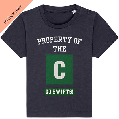 Baby Personalised T-Shirt Gift Set