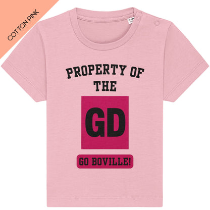 Baby Personalised T-Shirt Gift Set