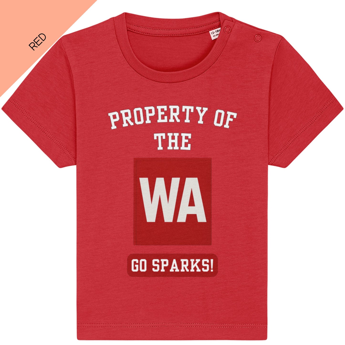 Baby Personalised T-Shirt Gift Set