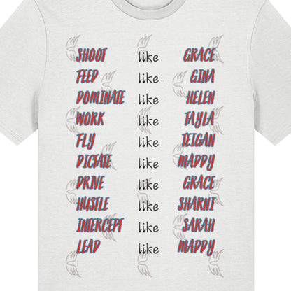 2026 Swifts Netball Team Shirt - Super Netball Merch