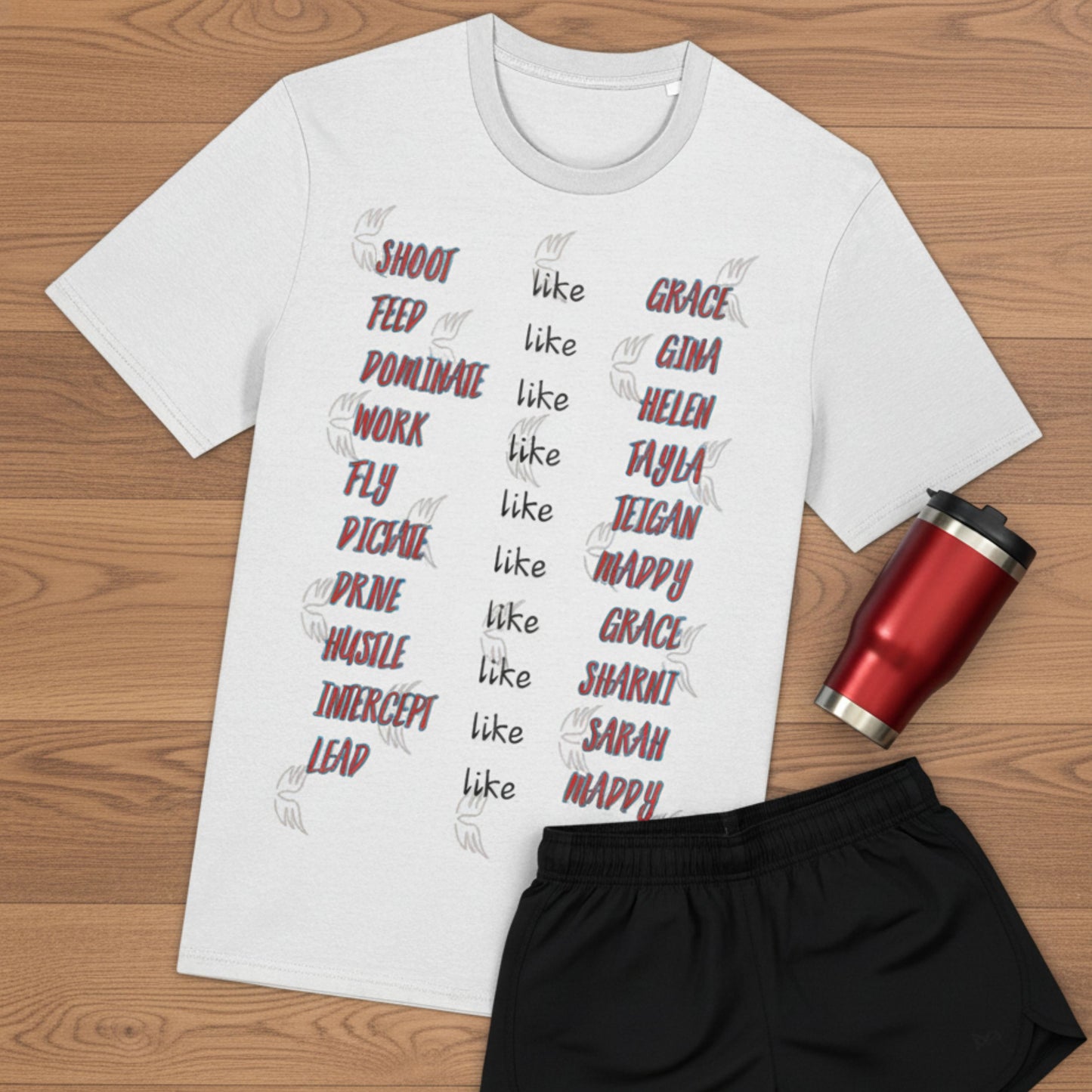 NSW Swifts 2026 Netball Team Shirt for Adult SSN Supporters