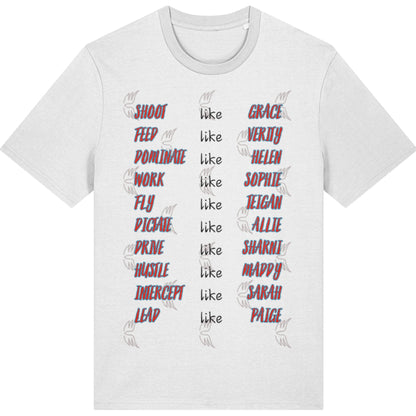 New South Wales Swifts Netball Team Supporter T-Shirt