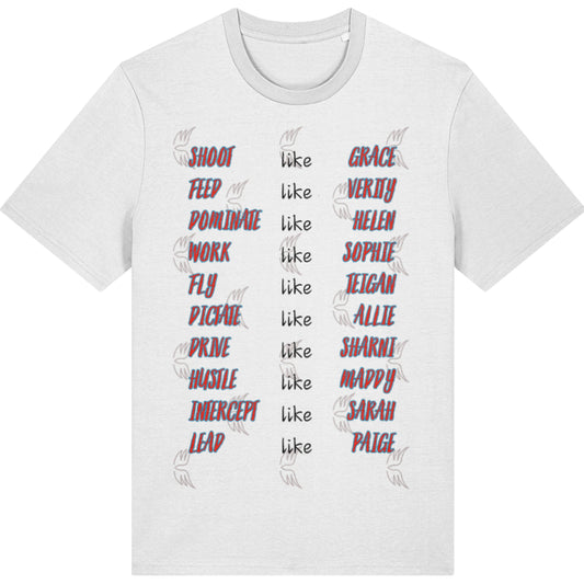 New South Wales Swifts Netball Team Supporter T-Shirt