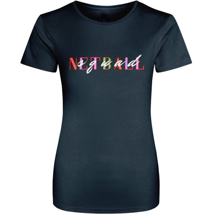 Navy Blue Netball Performance Top 