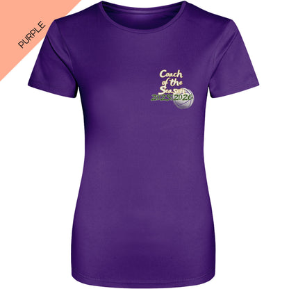 Coach Of The Season Training Shirt