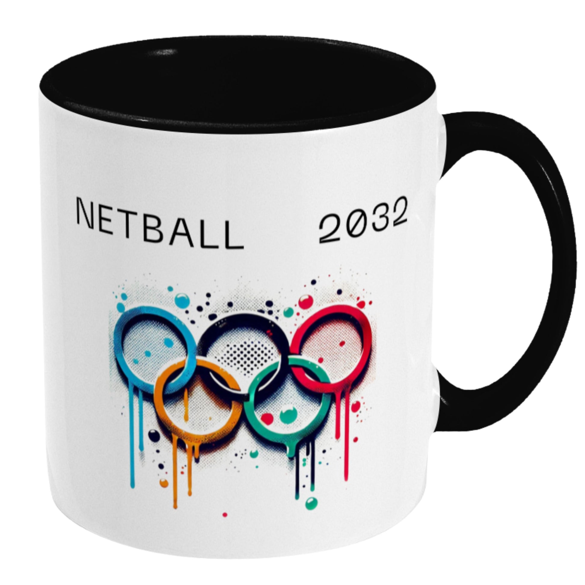Netball 2032 Olympics Mug - Netball Gift