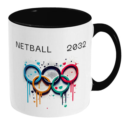 Netball 2032 Olympics Mug - Netball Gift