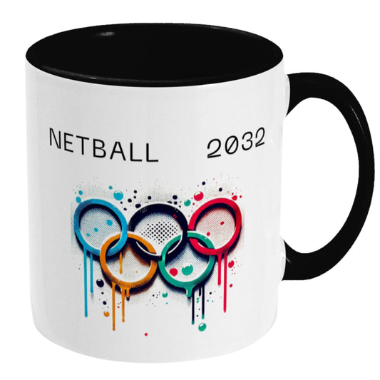 Netball 2032 Olympics Mug - Netball Gift