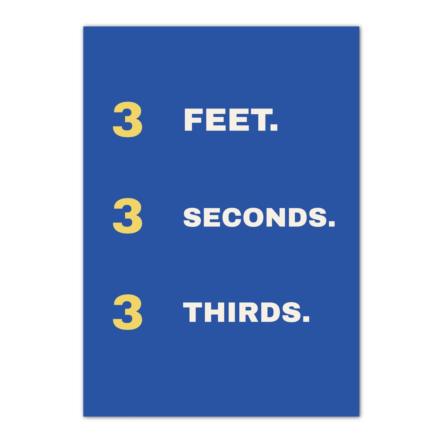 Netball Measurements Cool Wall Art Poster Print