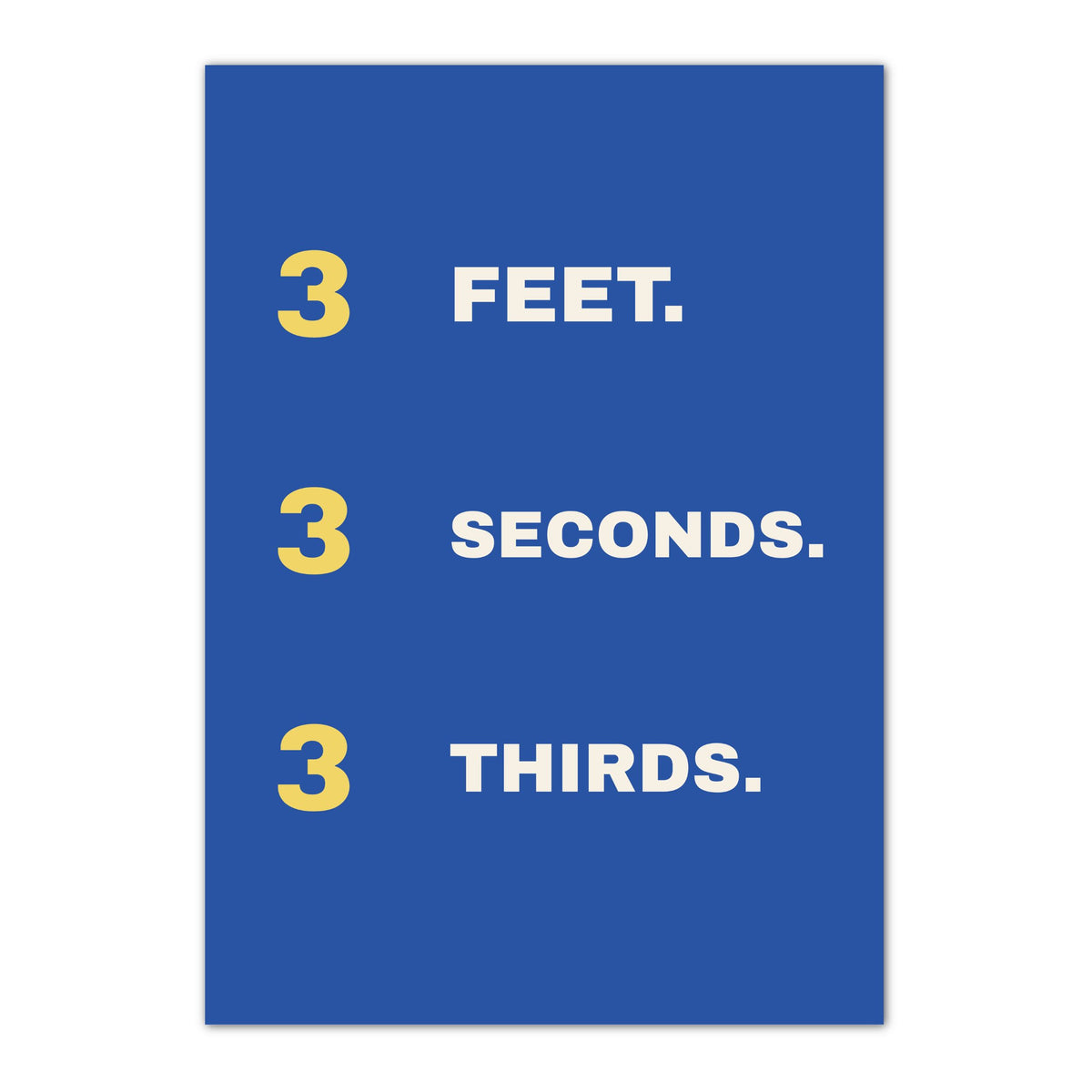 Netball Measurements Cool Wall Art Poster Print