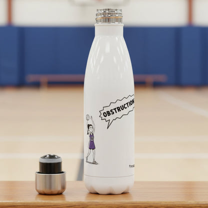 Netball Water Bottle Gift - Sports Drink Bottle For Netballers