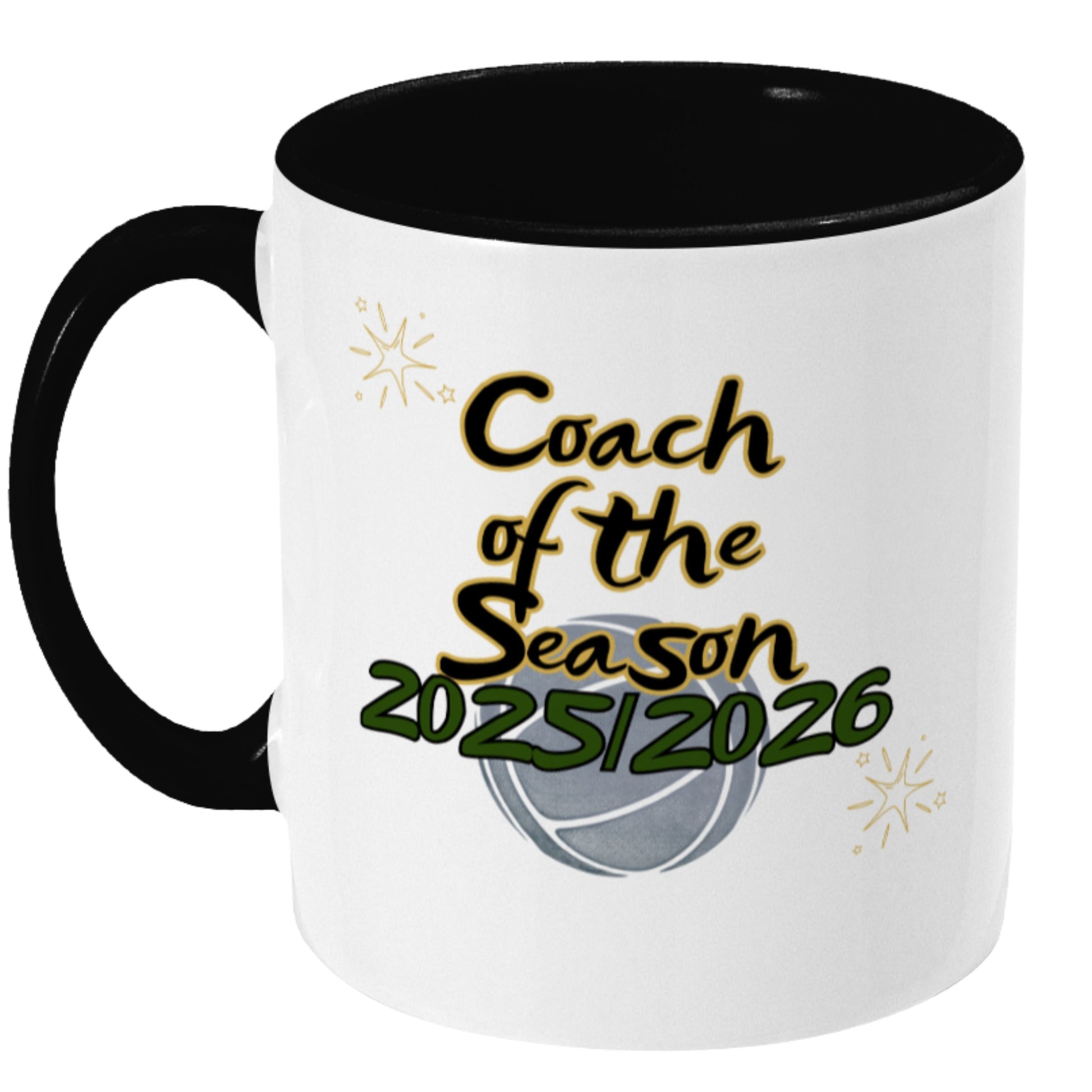 Netball Coach Award - Gift Mug for Netball Club Coach