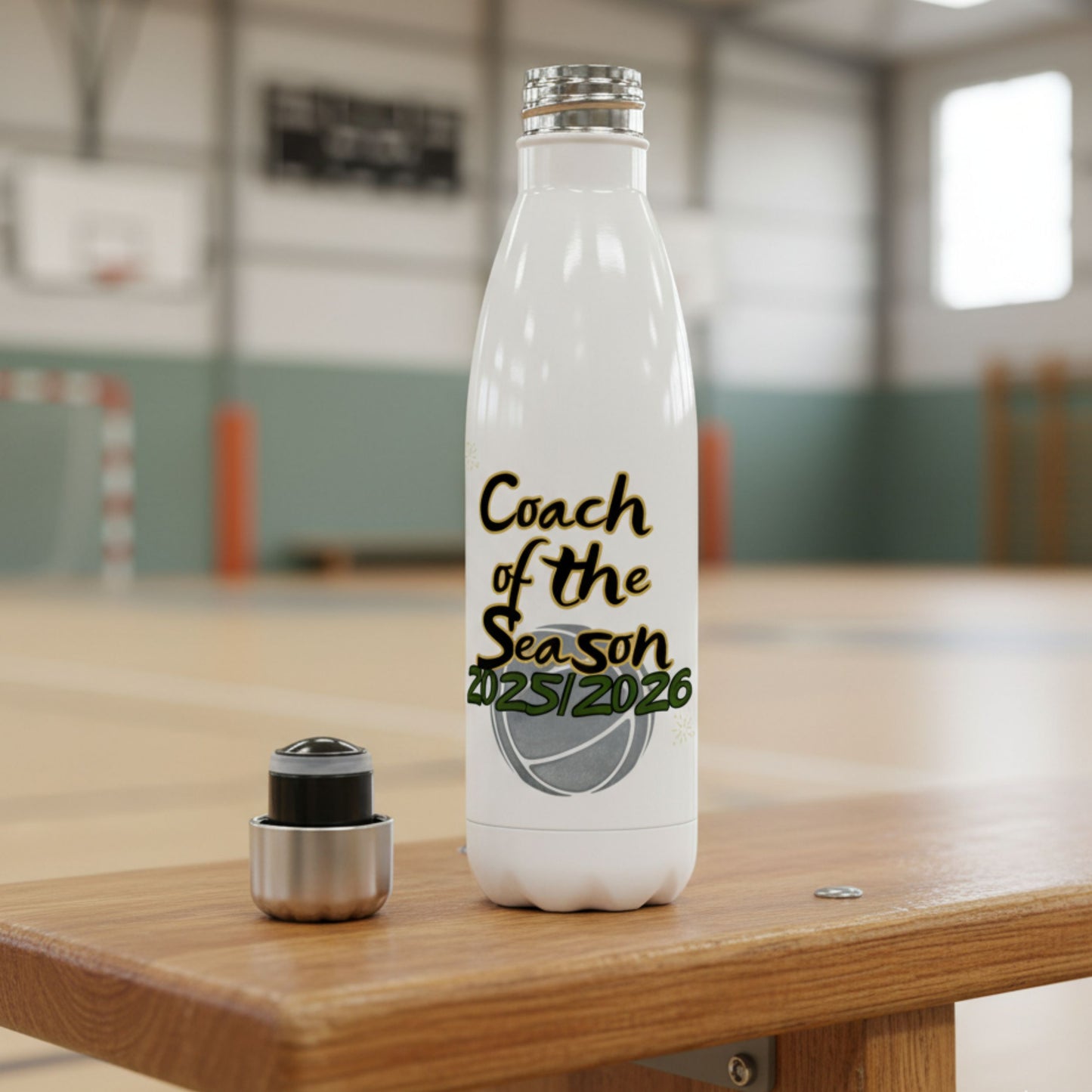 Netball Coach Award - Drinks Bottle