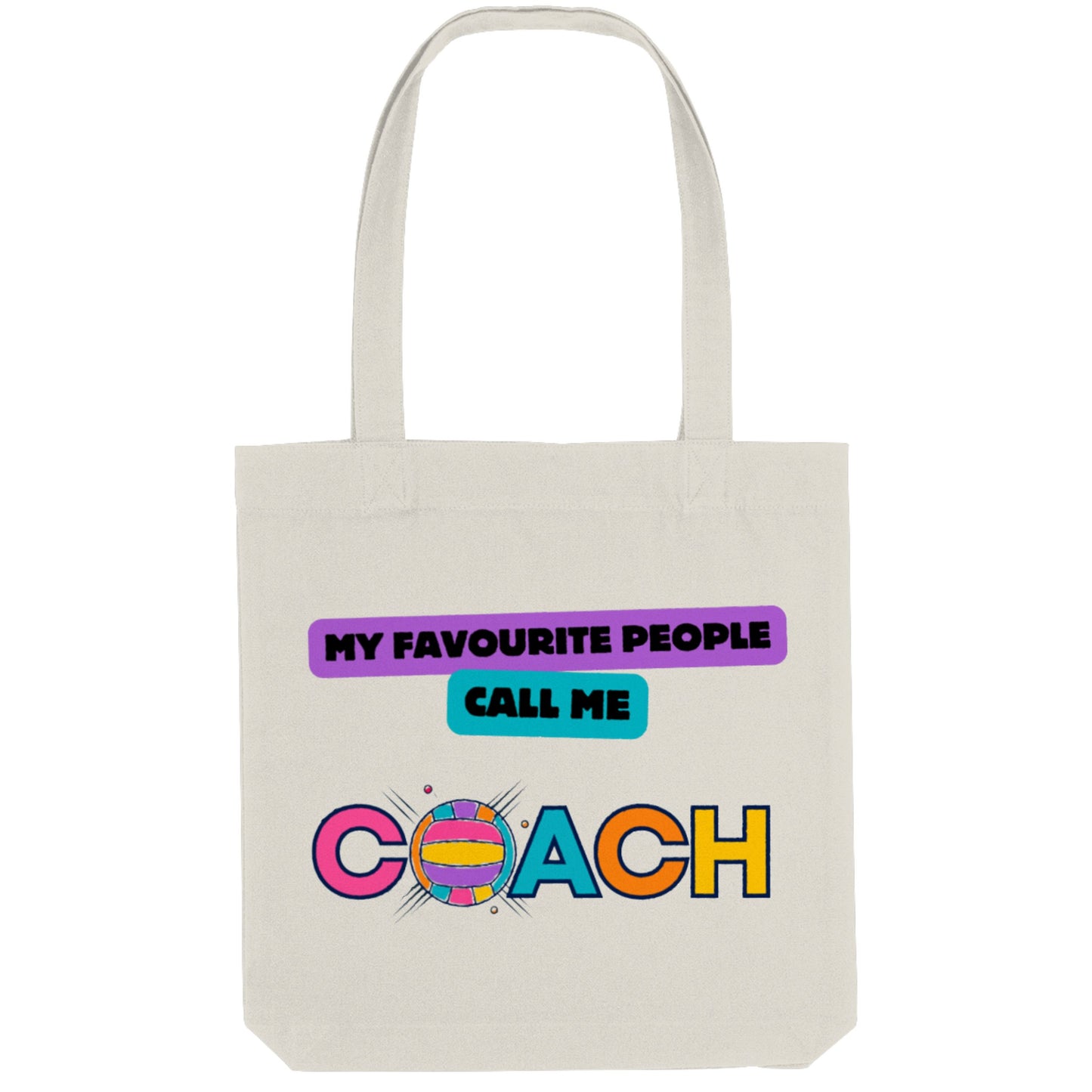 Netball Coach Gift Bag - Tote Bag for Netball Coach