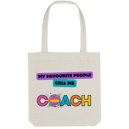 Netball Coach Gift Bag - Tote Bag for Netball Coach