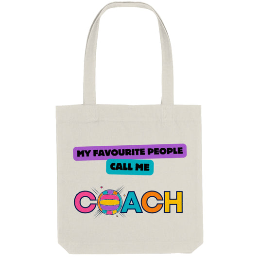 Netball Coach Gift Bag - Tote Bag for Netball Coach