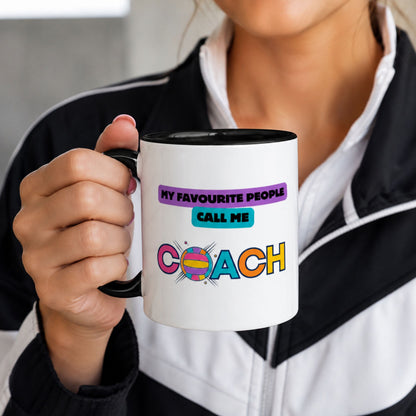 Netball Coach Gift Mug - Netball Gifts