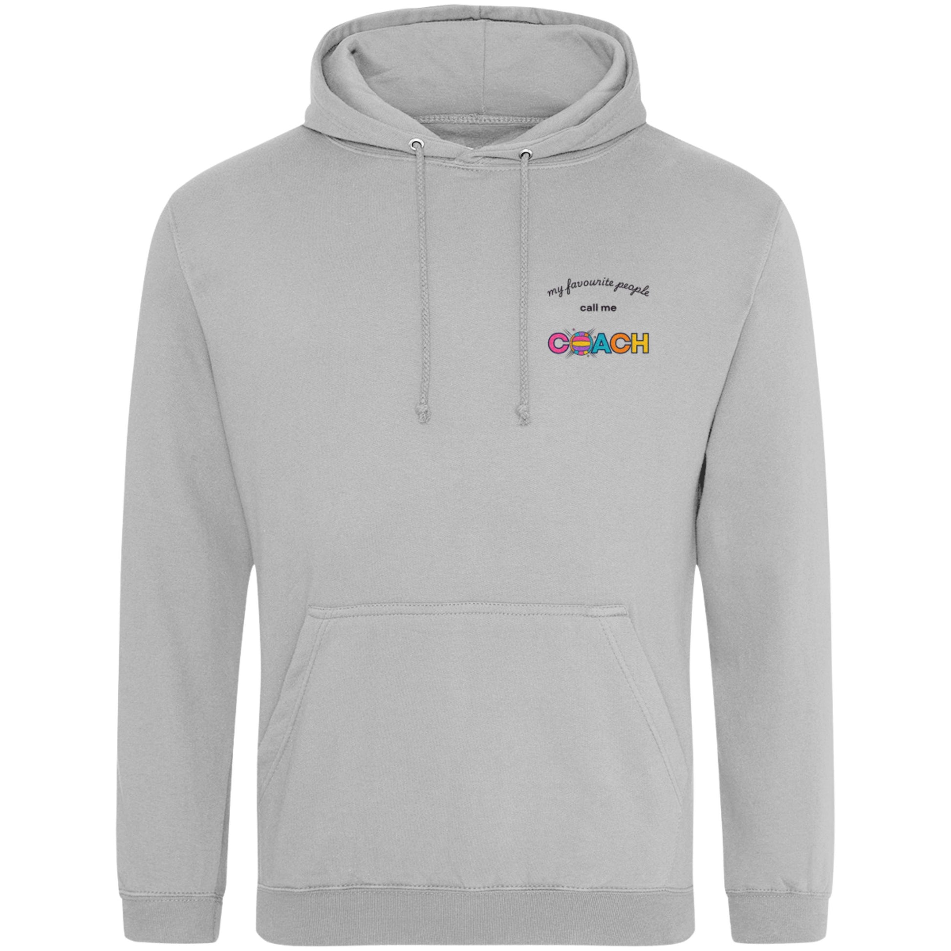 Netball Coach Hoodie - Gift for Netball Coach