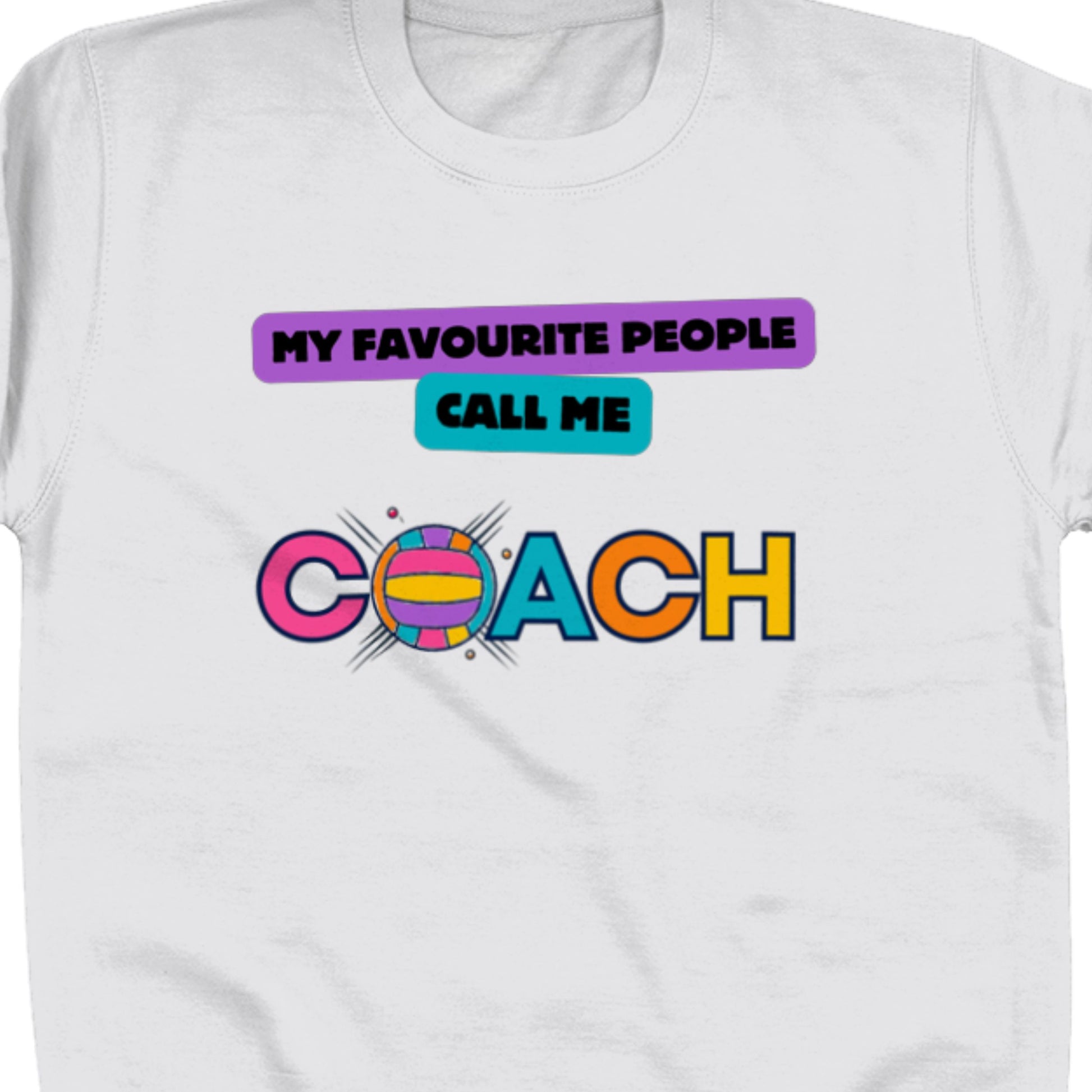 Netball Coach Pullover Top - Gift for Netball Coach