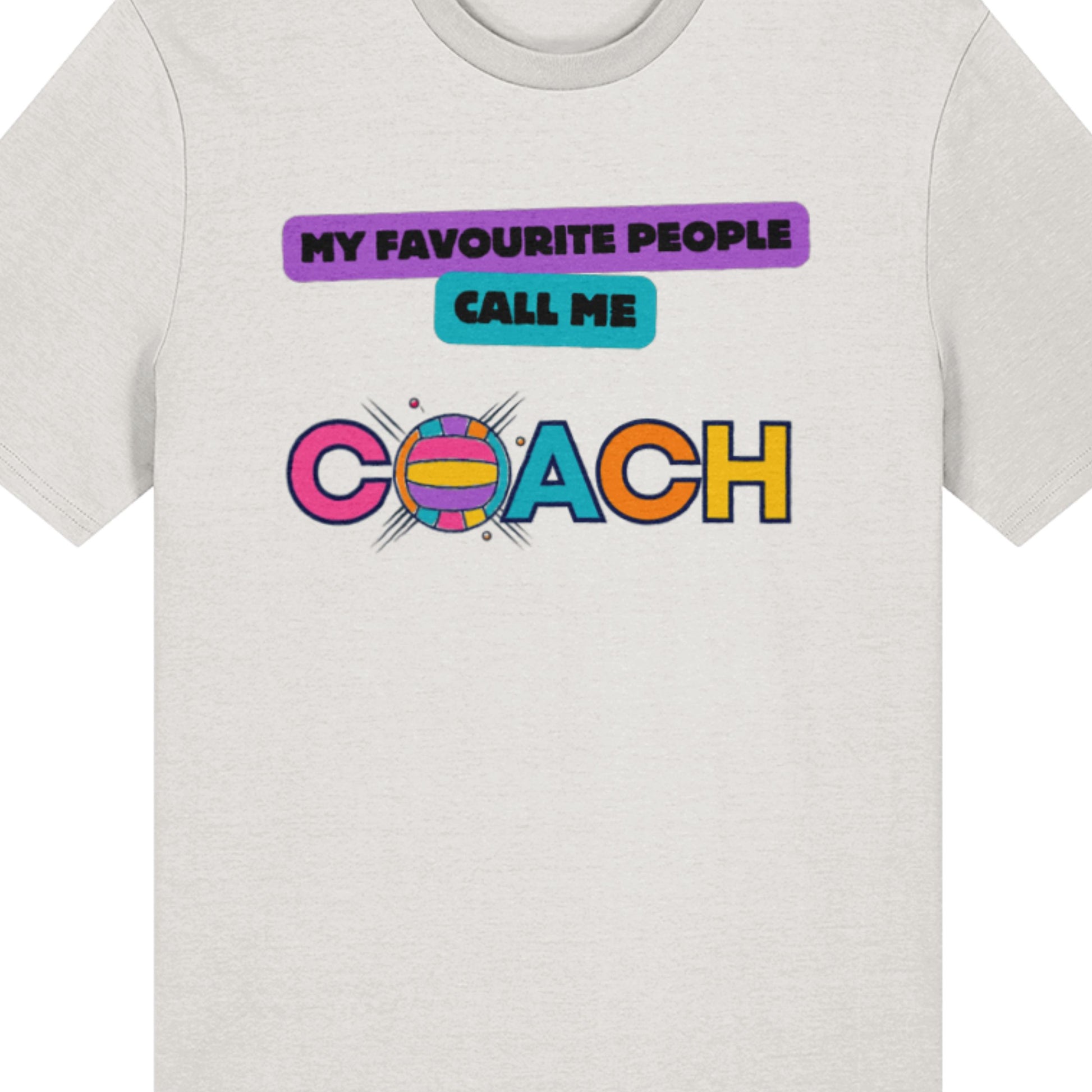 Netball Coach Slogan Shirt - Netball Coach Gift