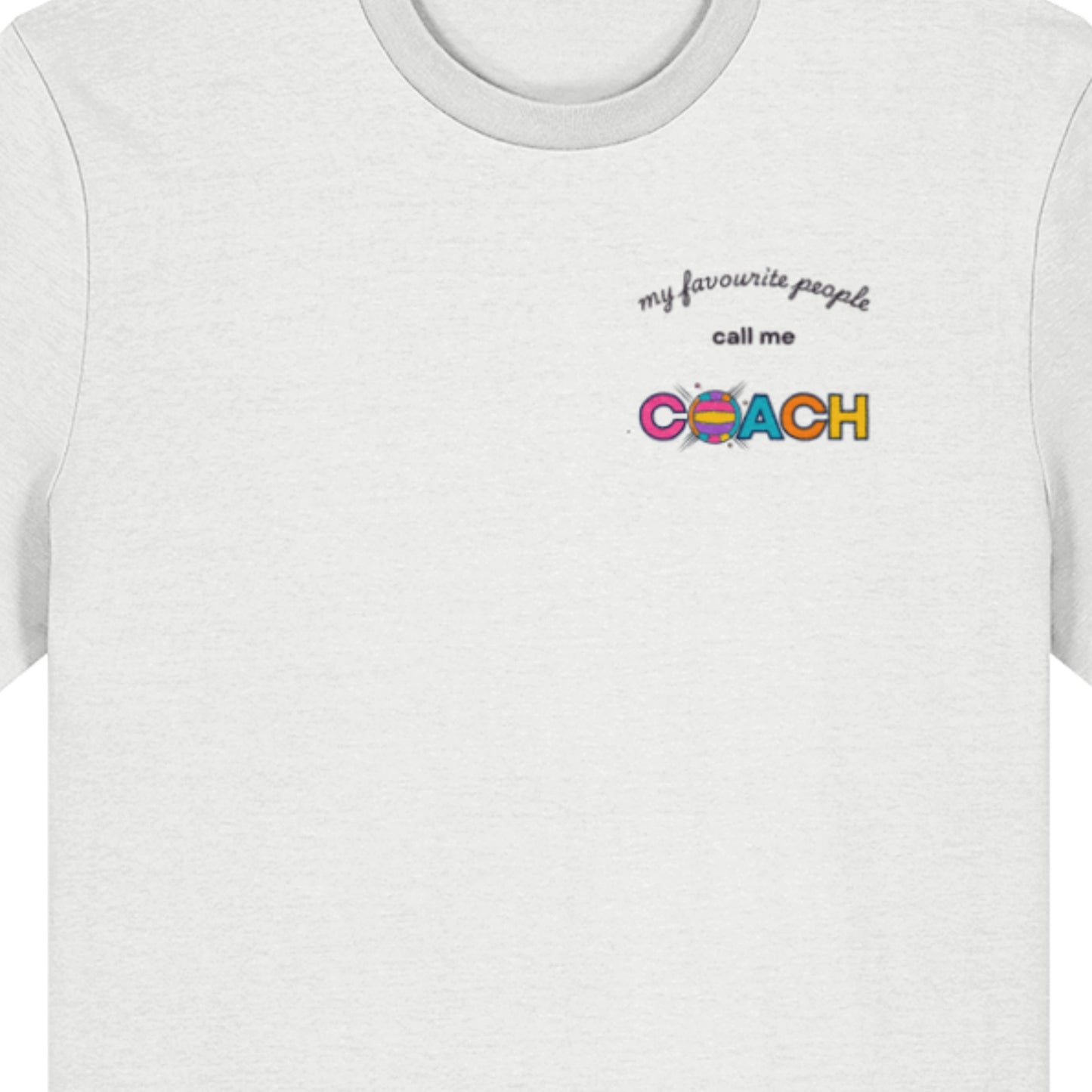 Netball Coach Slogan Top - Netball Coach Gift