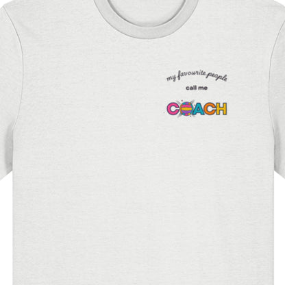 Netball Coach Slogan Top - Netball Coach Gift