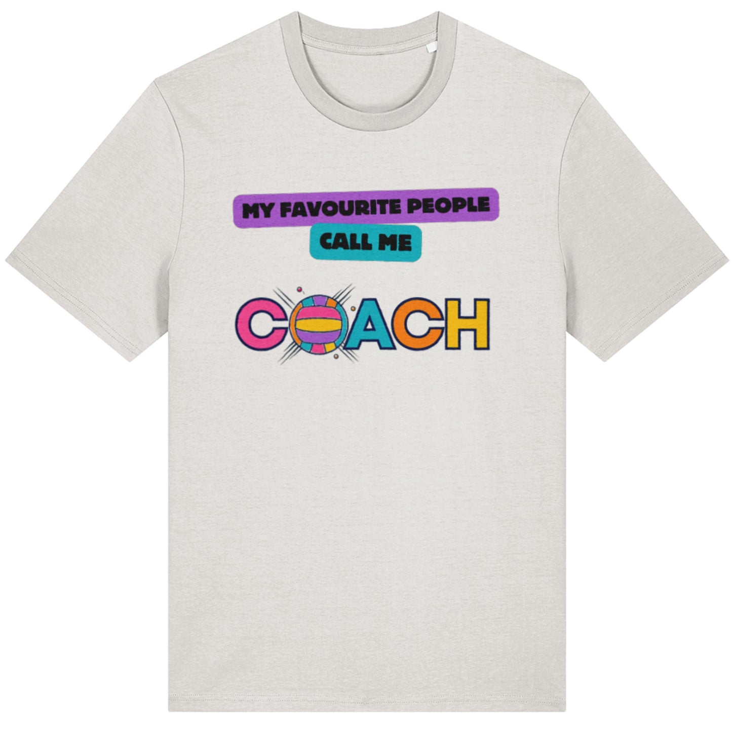 Netball Coach Tee Shirt - My Favourite People Call Me Coach