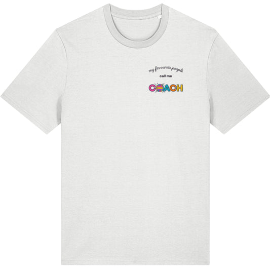 Netball Coach Shirt - Gift for Netball Coach