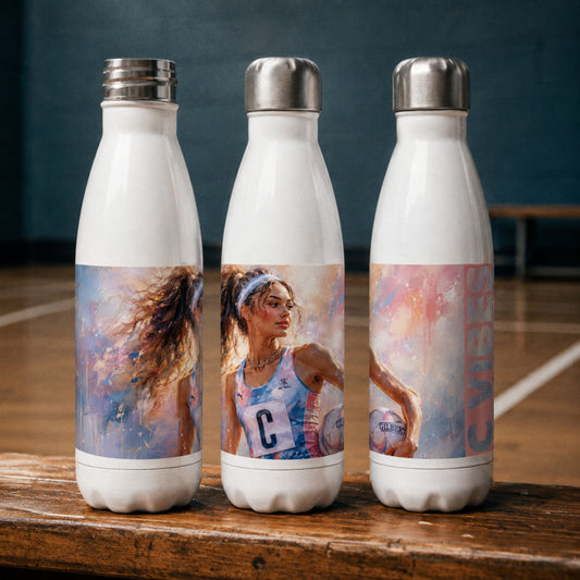 Netball Water Gift for C Netball Players