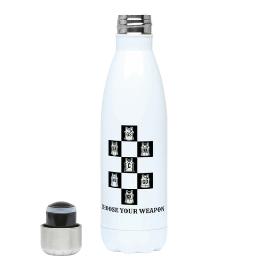 Netball Sports Drink Bottle - Funny Gift For Netball Players
