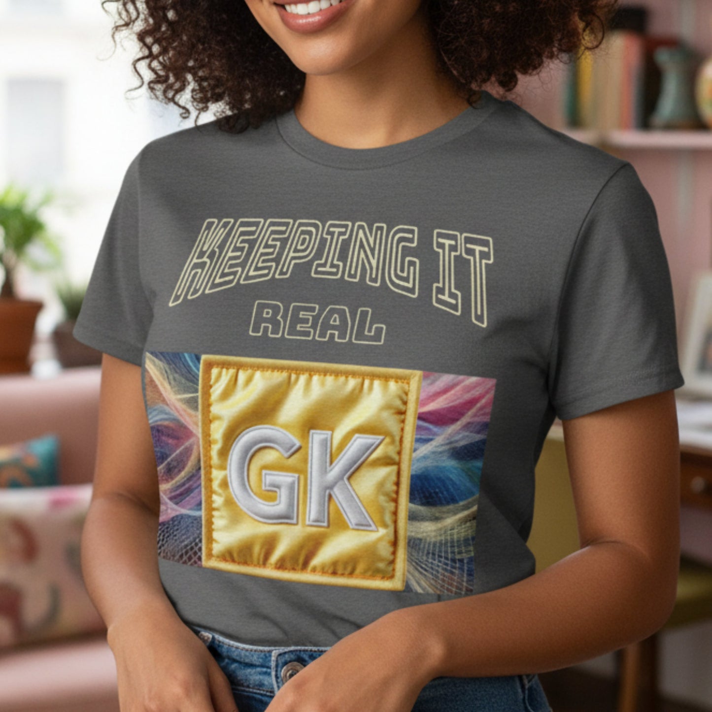 Netball GK Slogan T-Shirt - Netball Clothing