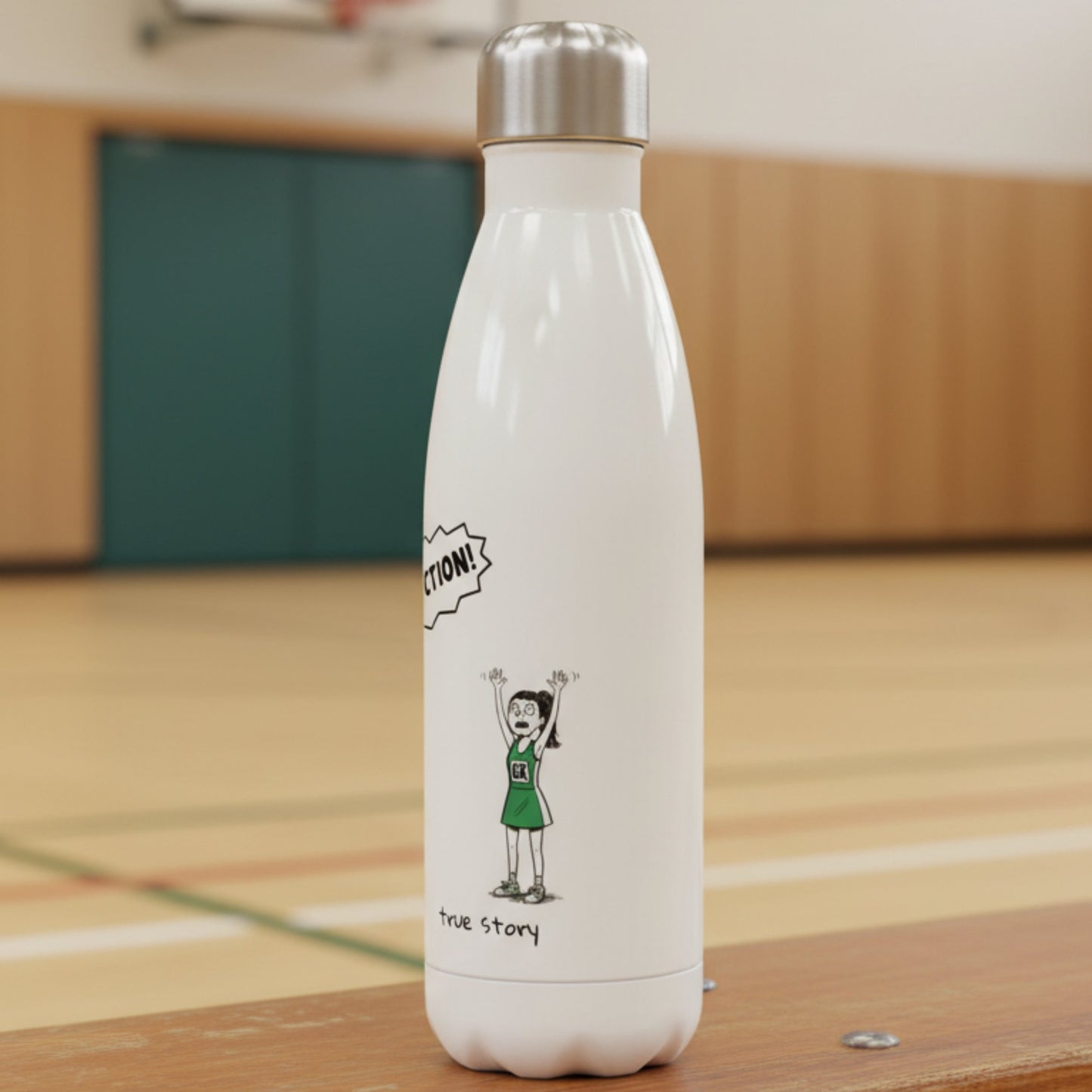 Water Bottle For Netball Players - Netball Gifts