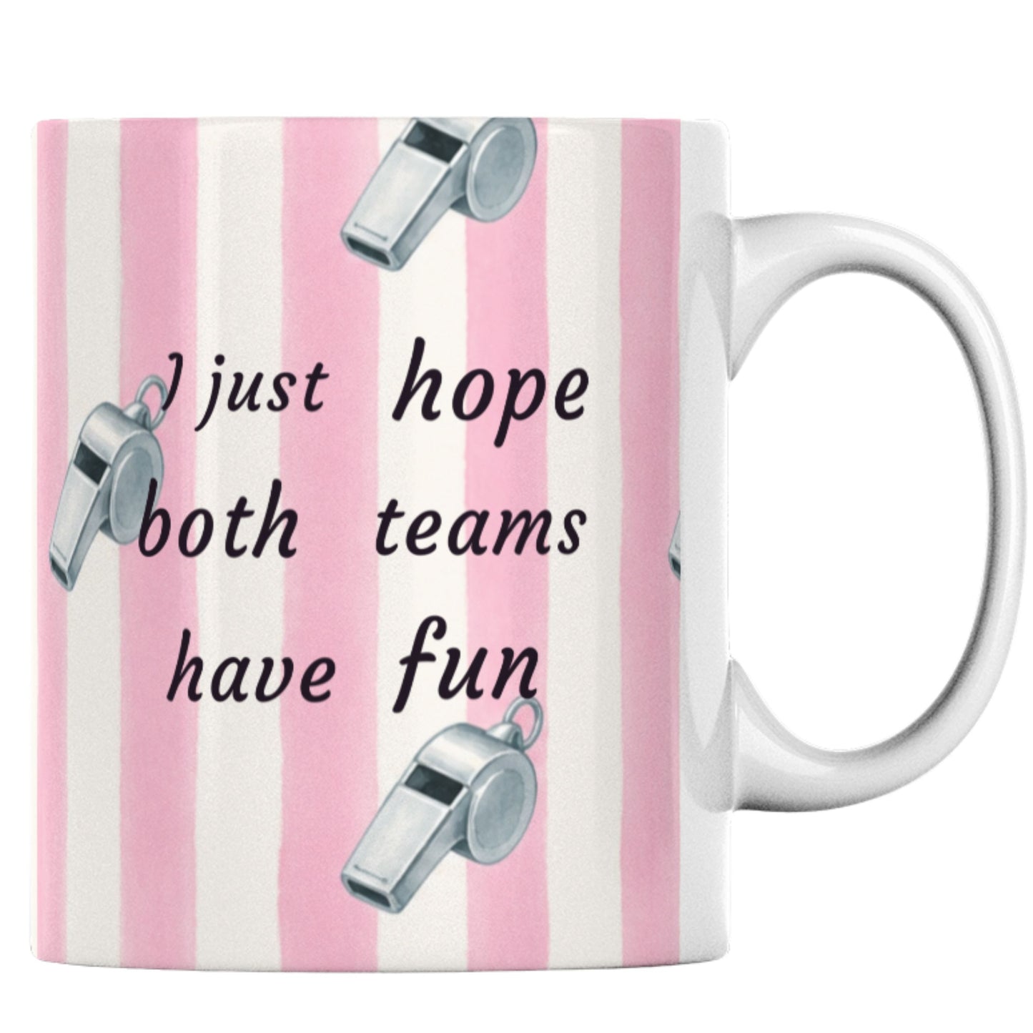 Funny Netball Gift for Umpires - Netball Gifts
