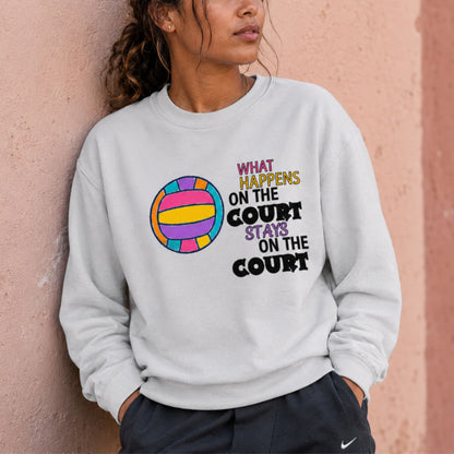 Netball Fashion Jumper - Netball Streetwear Clothing for Adults