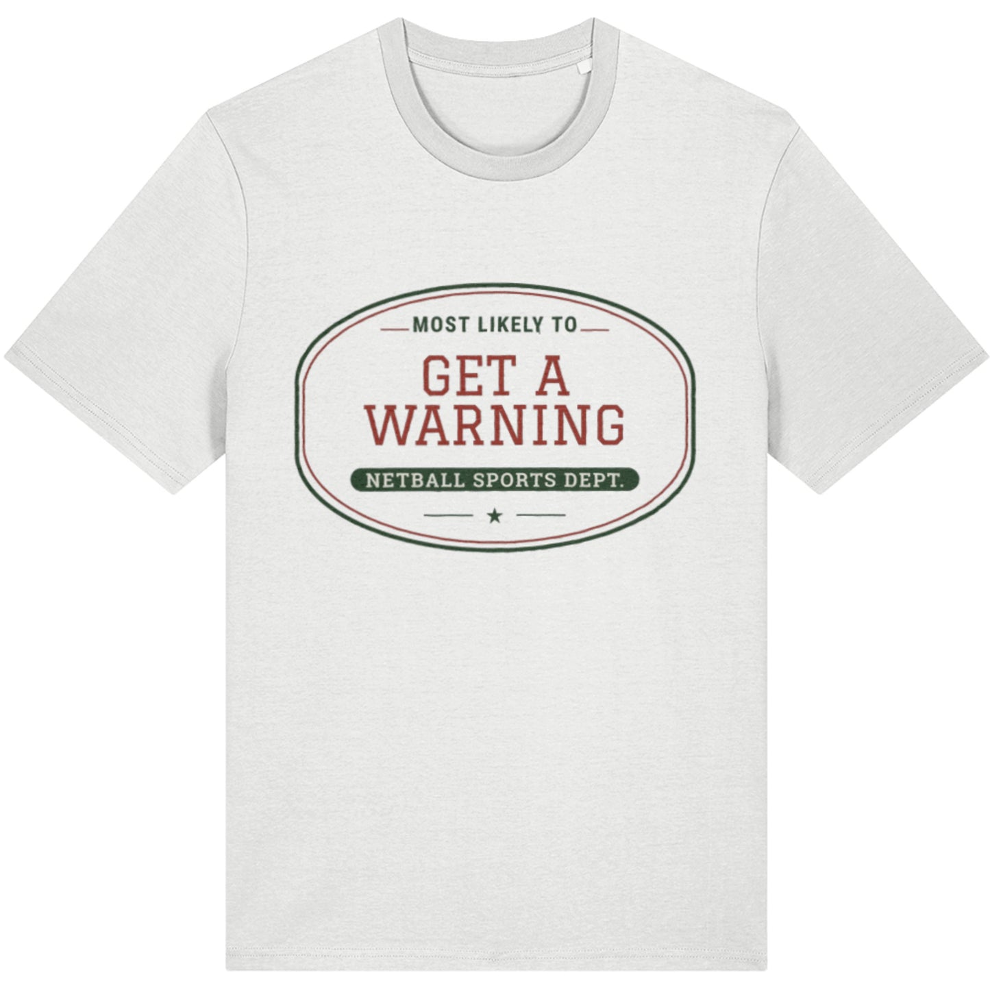 Personalised Netball Team Group Tops - Funny Slogans