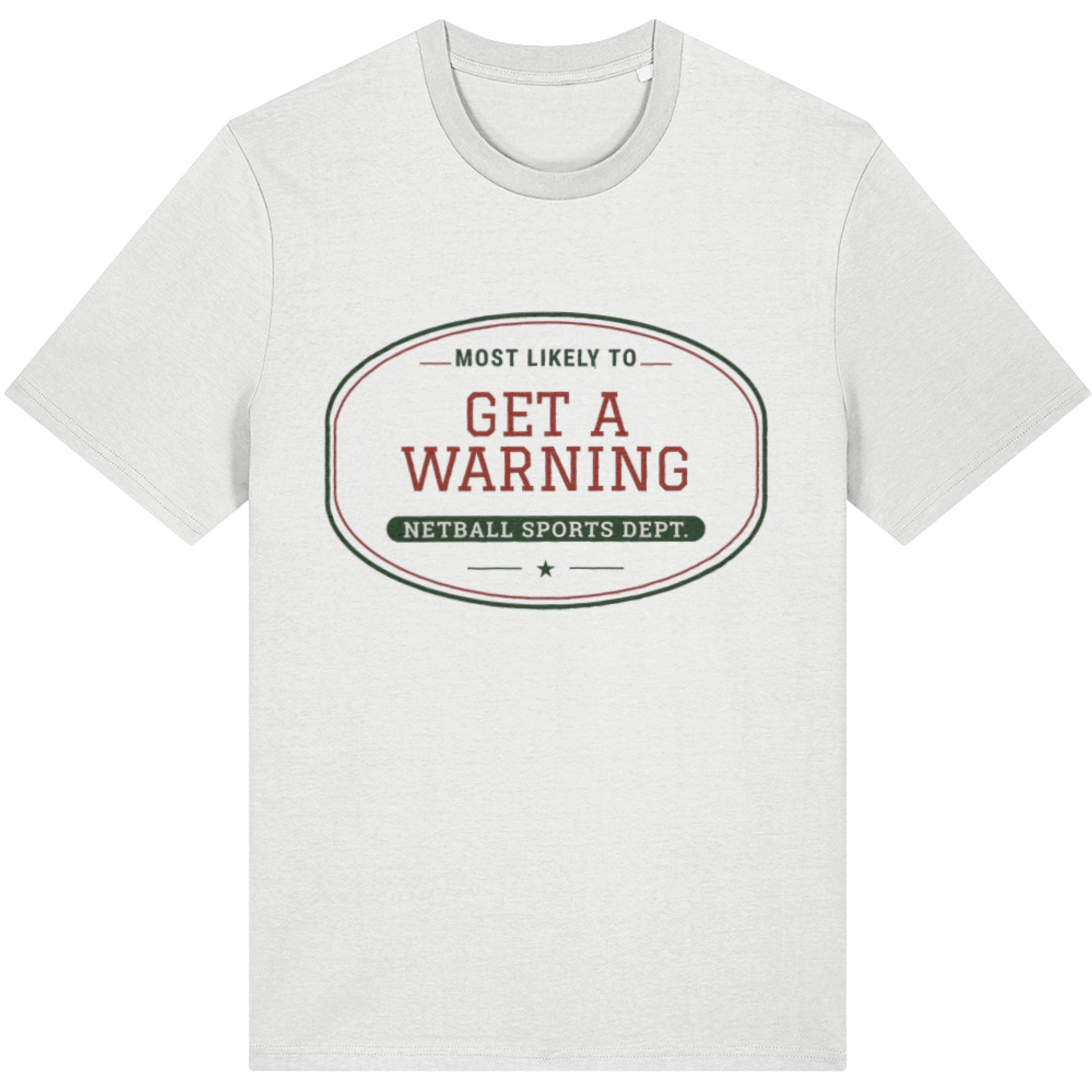 Personalised Netball Team Group Tops - Funny Slogans