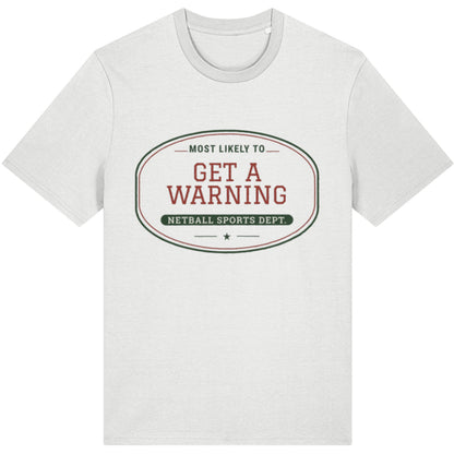 Personalised Netball Team Group Tops - Funny Slogans