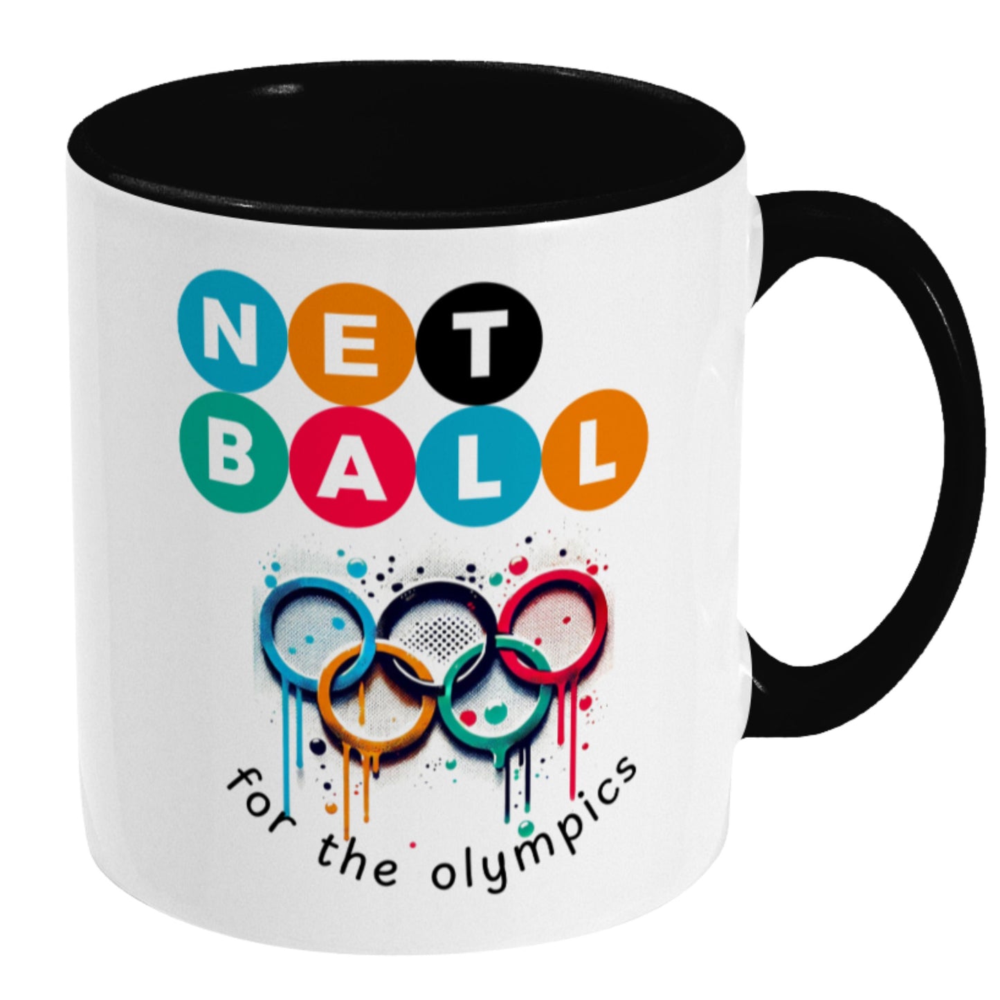 Netball For The Olympics Mug - Netball Gift