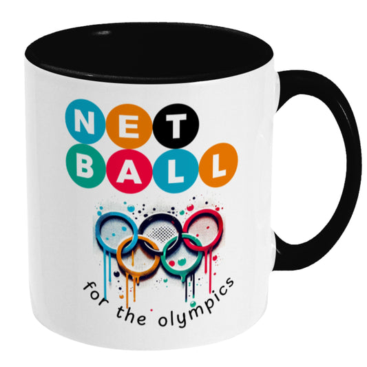 Netball For The Olympics Mug - Netball Gift