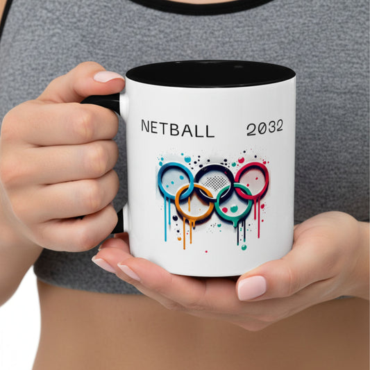 Netball 2032 Olympics Gift Mug - Netball Merchandise
