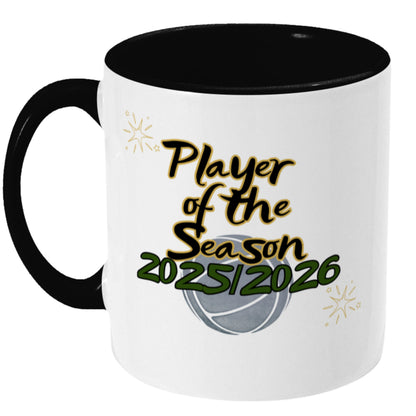 Netball Player Prize - Netball Club Award Mug