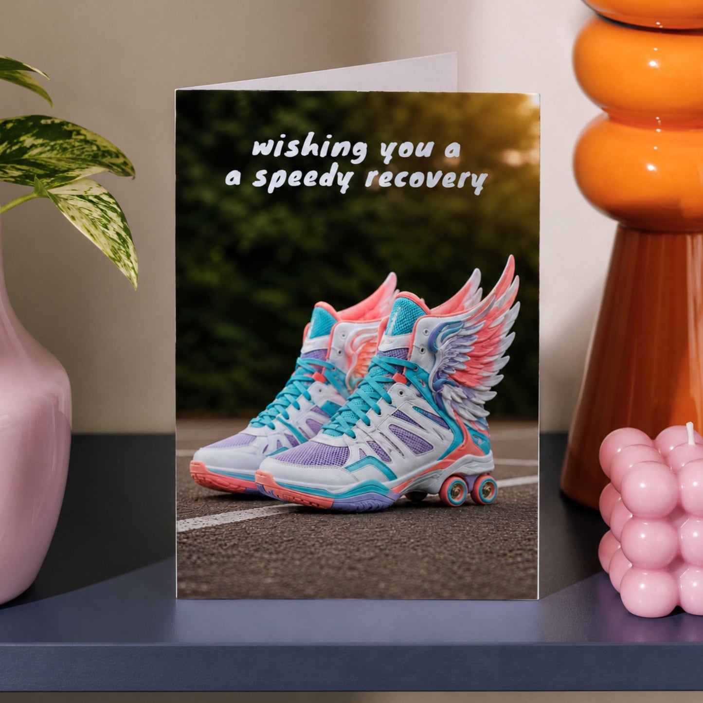 Cute Get Well Soon Card for Netballers - Speedy Recovery