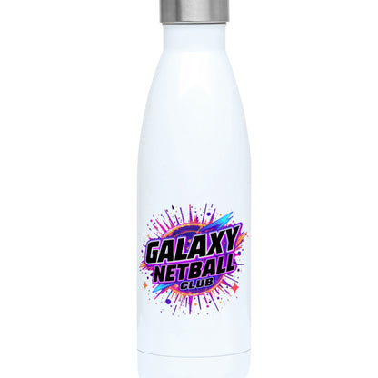 Personalised Netball Club Logo Water Bottle