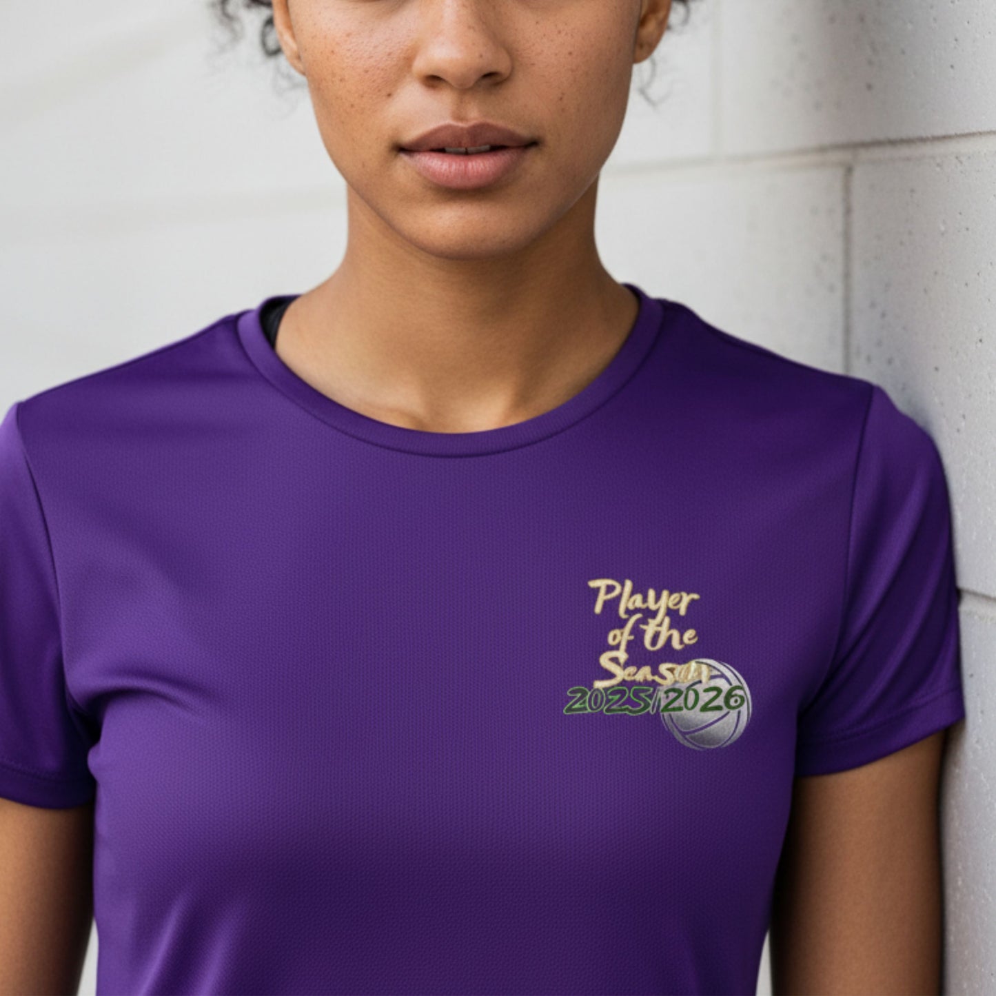 Netball Player of the Season Training Shirt - Netball Player Prize