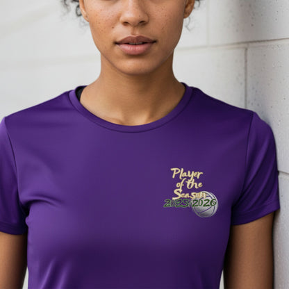 Netball Player of the Season Training Shirt - Netball Player Prize