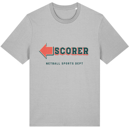 Netball Team Tour Tee Shirts - Custom Fashion Tops for Netball Groups