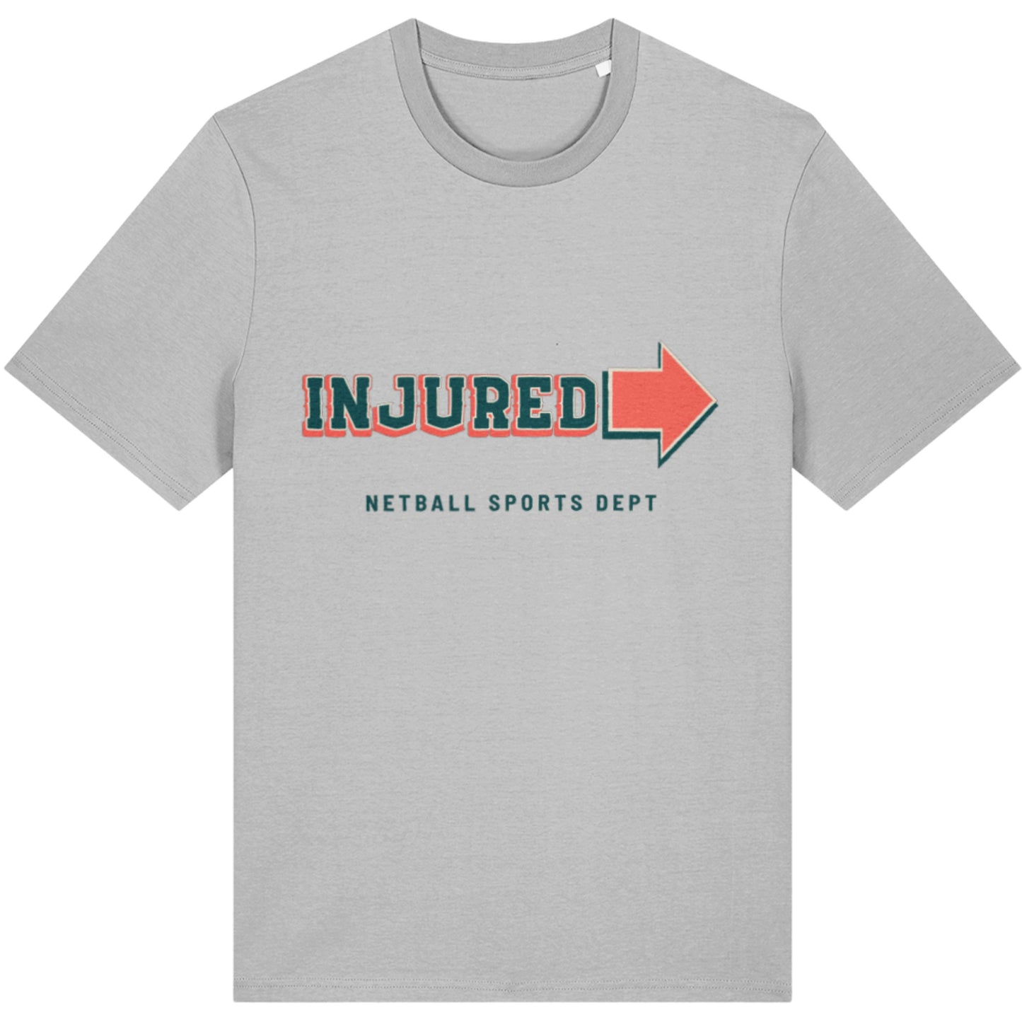 Coordinated Group T-Shirts for Netball Teams on Tour