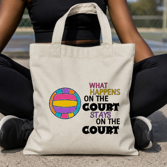 Netball Slogan Fashion Tote Bag - Netball Gifts