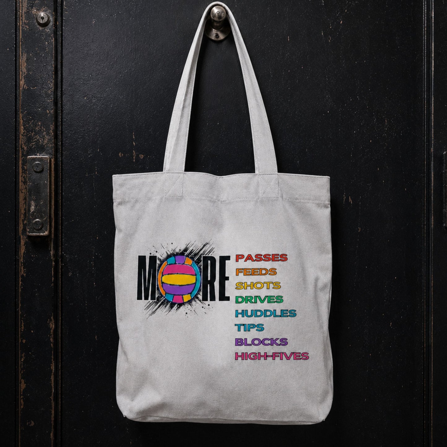 Netball Shopping Tote - Netball Gifts